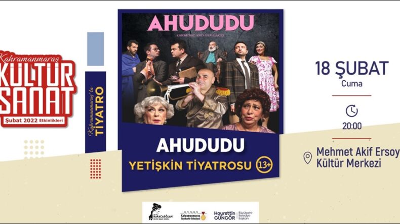 ‘Ahududu’ Sanatseverlerle Buluşacak.