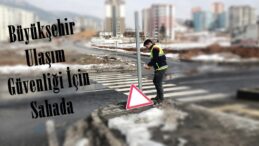 Büyükşehir Ulaşım Güvenliği İçin Sahada.