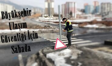 Büyükşehir Ulaşım Güvenliği İçin Sahada.