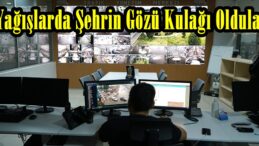 Yağışlarda Şehrin Gözü Kulağı Oldular!