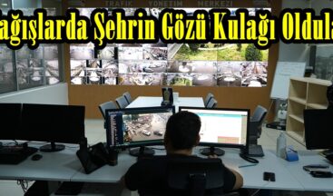 Yağışlarda Şehrin Gözü Kulağı Oldular!