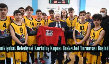 Onikişubat Belediyesi Kurtuluş Kupası Basketbol Turnuvası Başladı.