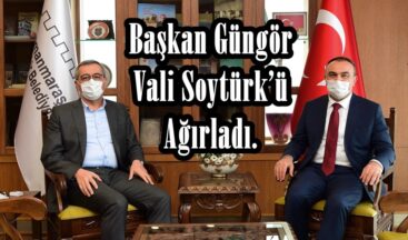 Başkan Güngör Vali Soytürk’ü Ağırladı.