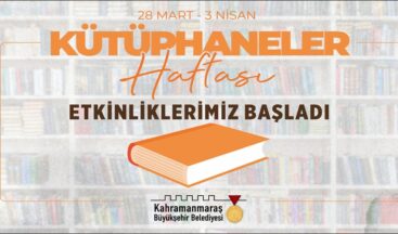 Kütüphane Haftası Etkinlikleri Start Aldı.