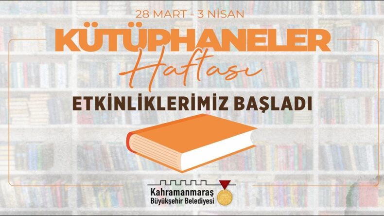 Kütüphane Haftası Etkinlikleri Start Aldı.