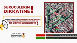 Sürücülerin Dikkatine!