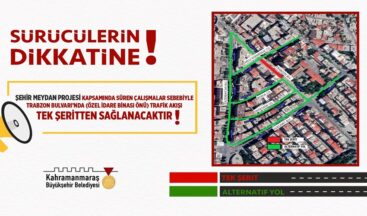 Sürücülerin Dikkatine!
