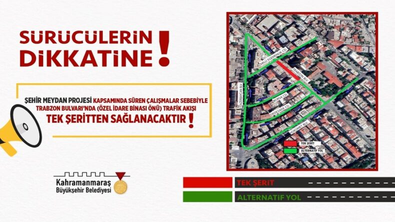 Sürücülerin Dikkatine!