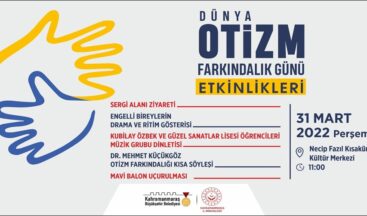 Büyükşehir’den Otizm Farkındalık Günü Etkinliği.
