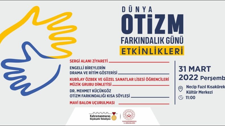 Büyükşehir’den Otizm Farkındalık Günü Etkinliği.