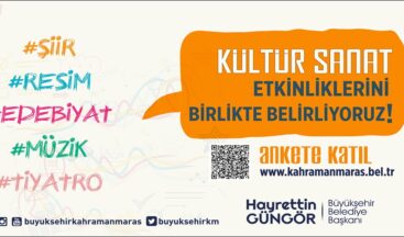 Kültür Sanat Etkinliklerini Birlikte Belirliyoruz.