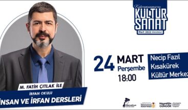 Fatih Çıtlak’la ‘İnsan ve İrfan Dersleri’
