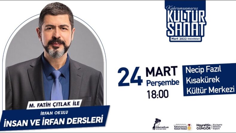Fatih Çıtlak’la ‘İnsan ve İrfan Dersleri’