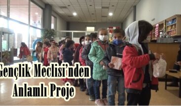 Gençlik Meclisi’nden Anlamlı Proje!