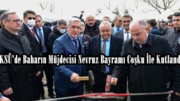KSÜ’de Baharın Müjdecisi Nevruz Bayramı Coşku İle Kutlandı.