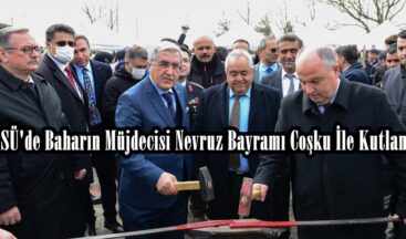 KSÜ’de Baharın Müjdecisi Nevruz Bayramı Coşku İle Kutlandı.