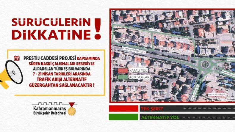 Sürücüler Uyarıldı!