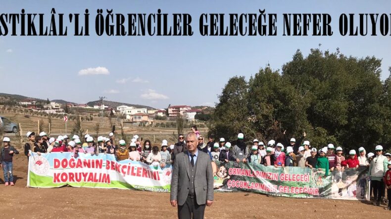 İSTİKLÂL’Lİ ÖĞRENCİLER GELECEĞE NEFER OLUYOR.