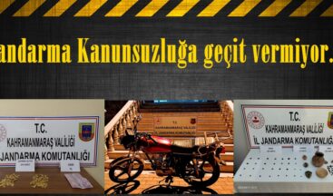 Jandarma Kanunsuzluğa geçit vermiyor.