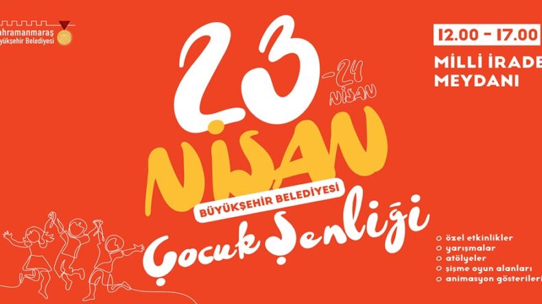 Haydi Çocuklar Şenliğe!