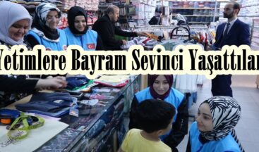 “Yetimlere Bayram Sevinci Yaşattılar”