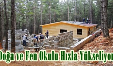 Doğa ve Fen Okulu Hızla Yükseliyor.