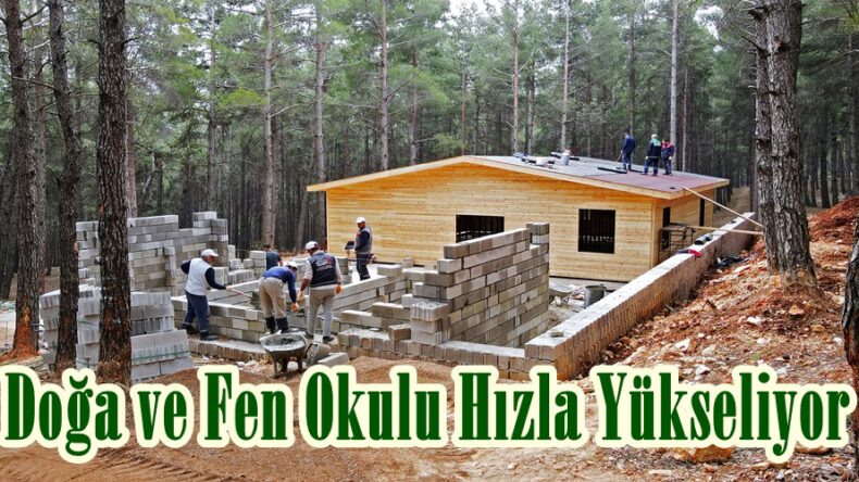 Doğa ve Fen Okulu Hızla Yükseliyor.