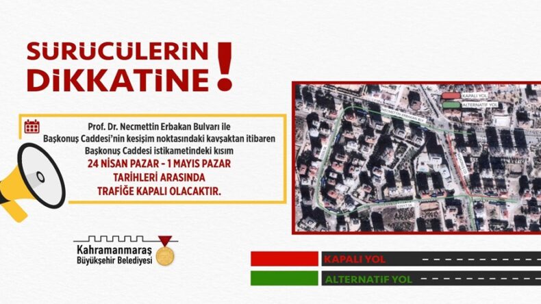 Sürücüler Alternatif Güzergâhlara Yönlendirildi!