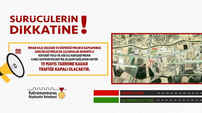 Büyükşehir Sürücüleri Uyarıyor!