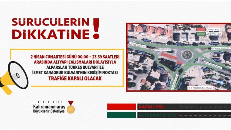 Büyükşehir Sürücüleri Uyarıyor!