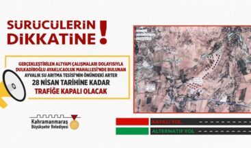 Büyükşehir Sürücüleri Uyarıyor!