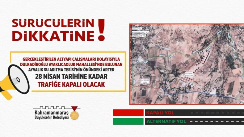 Büyükşehir Sürücüleri Uyarıyor!