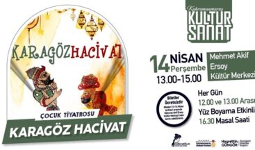 ‘Karagöz – Hacivat’ Tiyatrosu Minik İzleyicilerini Bekliyor.