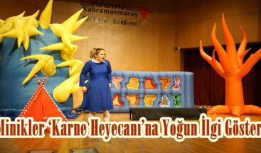 Minikler ‘Karne Heyecanı’na Yoğun İlgi Gösterdi.