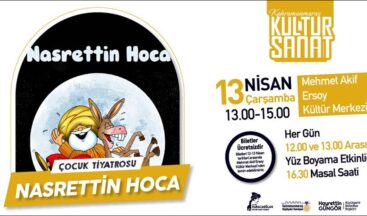 ‘Nasrettin Hoca’ Miniklerle Buluşmaya Geliyor.