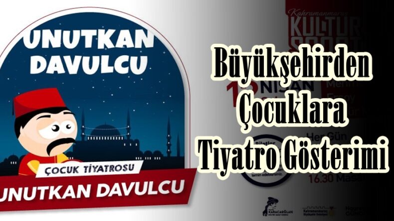 Büyükşehirden Çocuklara Tiyatro Gösterimi.
