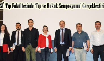 KSÜ Tıp Fakültesinde ‘Tıp ve Hukuk Sempozyumu’ Gerçekleştirildi.