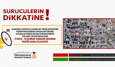 Sürücülerin Dikkatine!