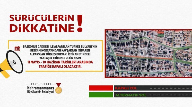 Sürücülerin Dikkatine!