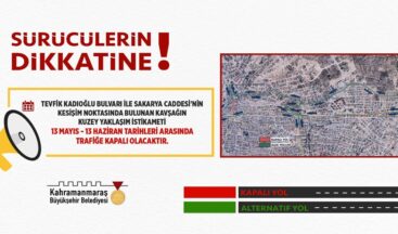 Alternatif Güzergâh Uyarısı!