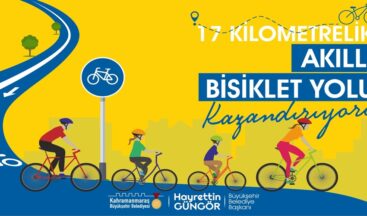 Şehre 17 Kilometrelik Akıllı Bisiklet Yolu Kazandırılacak.