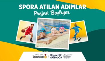 Spora Atılan Adımlar Projesi Başlıyor.