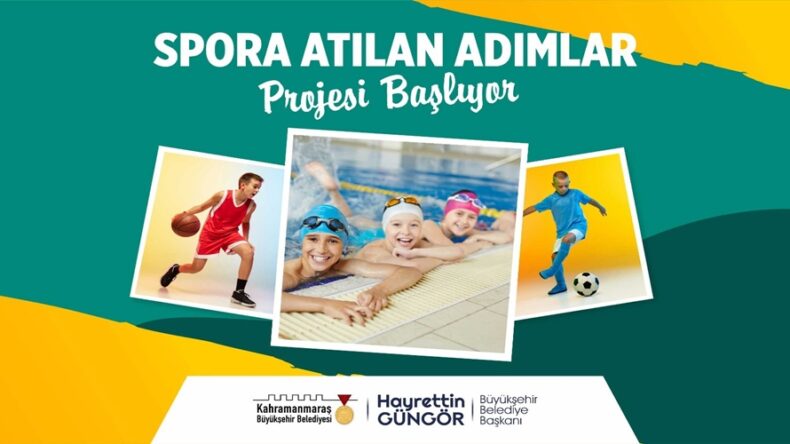 Spora Atılan Adımlar Projesi Başlıyor.