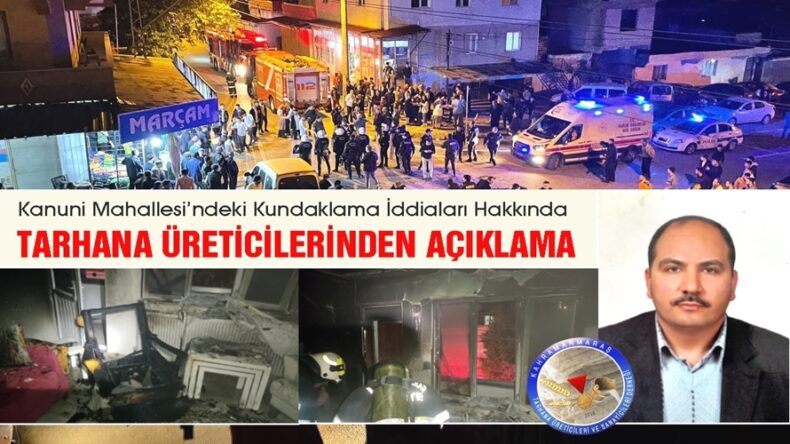 Tarhana Üreticilerinden Açıklama!
