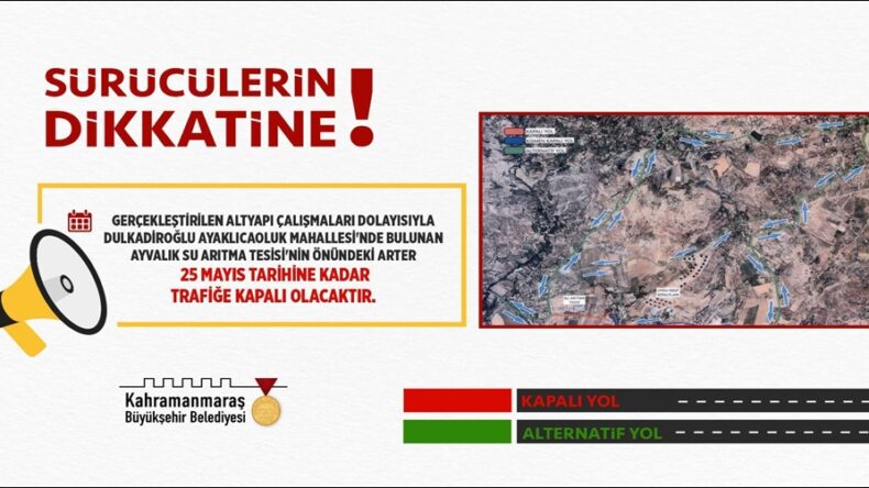 Büyükşehir’den Sürücülere Uyarı!