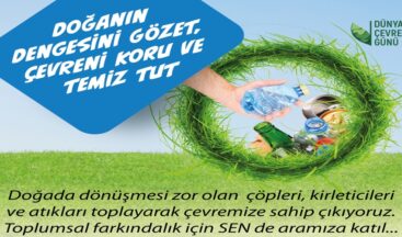 ÇEKUD’ den Türkiye Geneli Çevre Temizliği