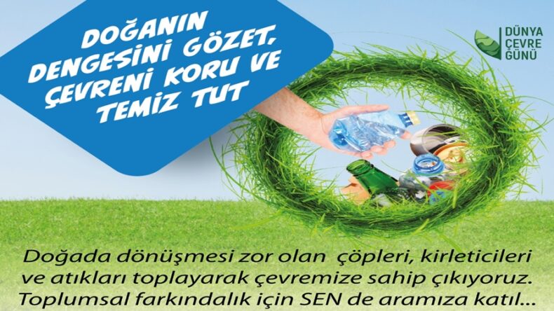 ÇEKUD’ den Türkiye Geneli Çevre Temizliği