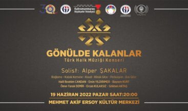 Büyükşehir’den Türk Halk Müziği Konseri.