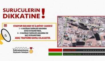 Büyükşehir Sürücüleri Uyarıyor!