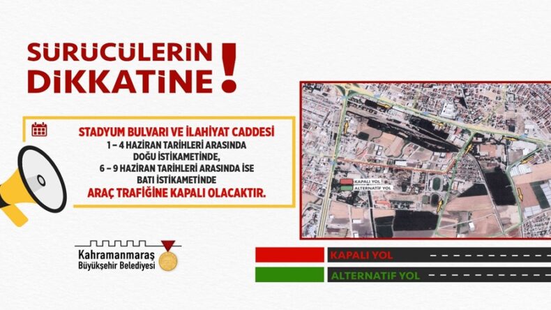 Büyükşehir Sürücüleri Uyarıyor!